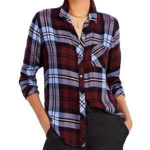 Rails Hunter Plaid Shirt (Size M)